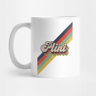 retro vintage color Plini Mug